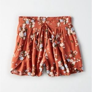 American Eagle Flowy Shorts